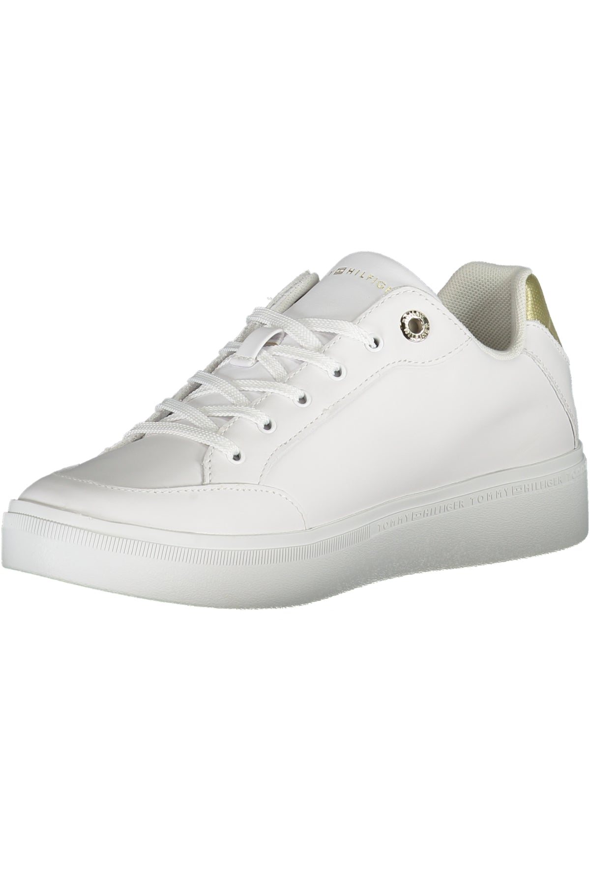Sapatilhas TOMMY HILFIGER de mulher brancas