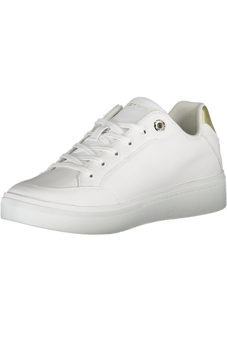 Sapatilhas TOMMY HILFIGER de mulher brancas
