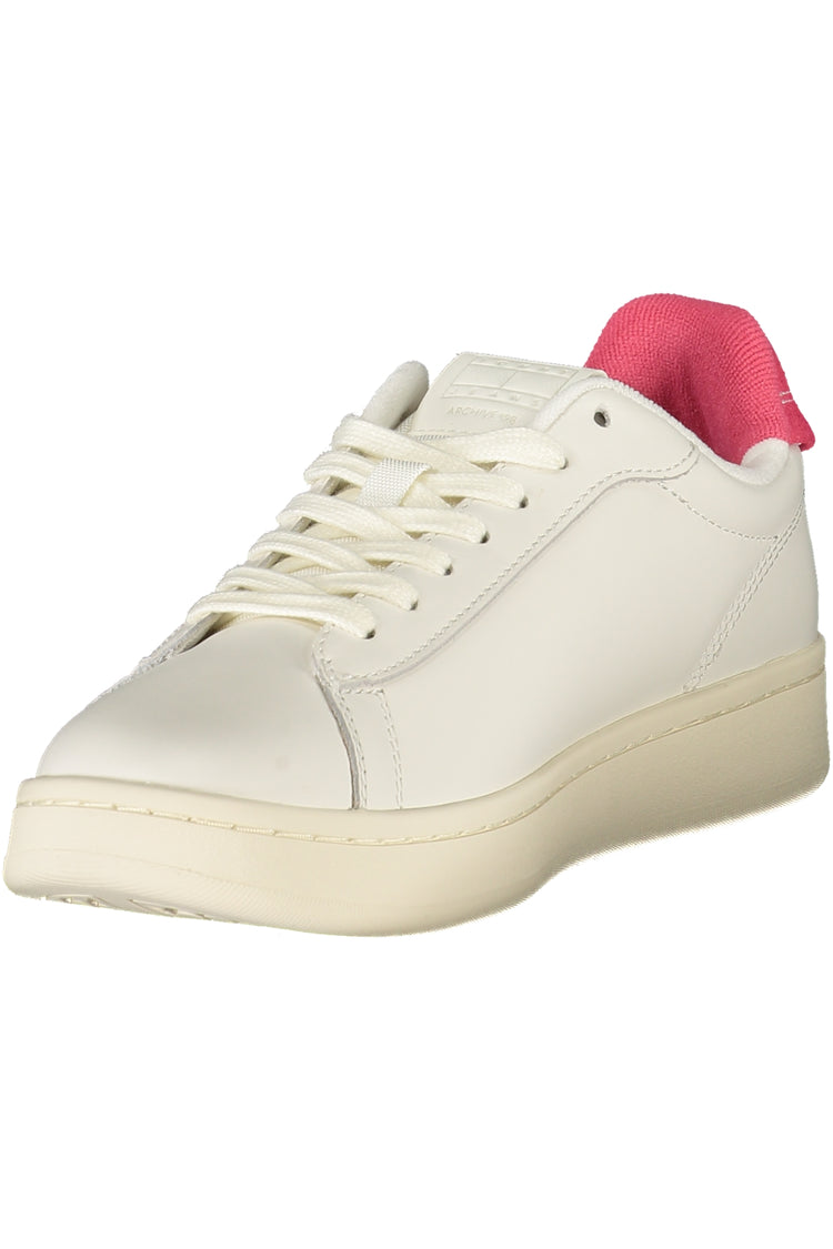Sapatilhas TOMMY HILFIGER de mulher brancas