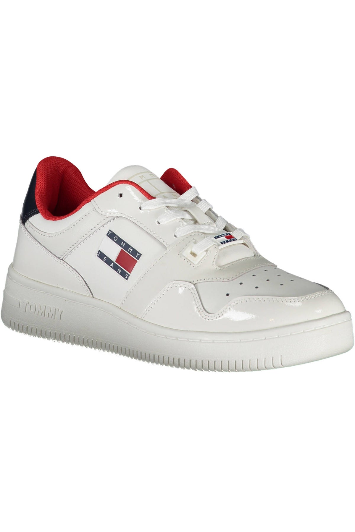 Sapatilhas TOMMY HILFIGER de mulher brancas