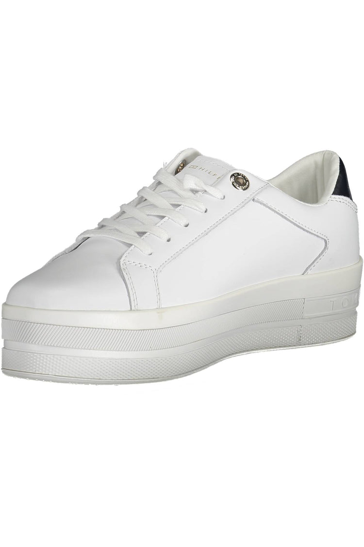Sapatilhas TOMMY HILFIGER de mulher brancas