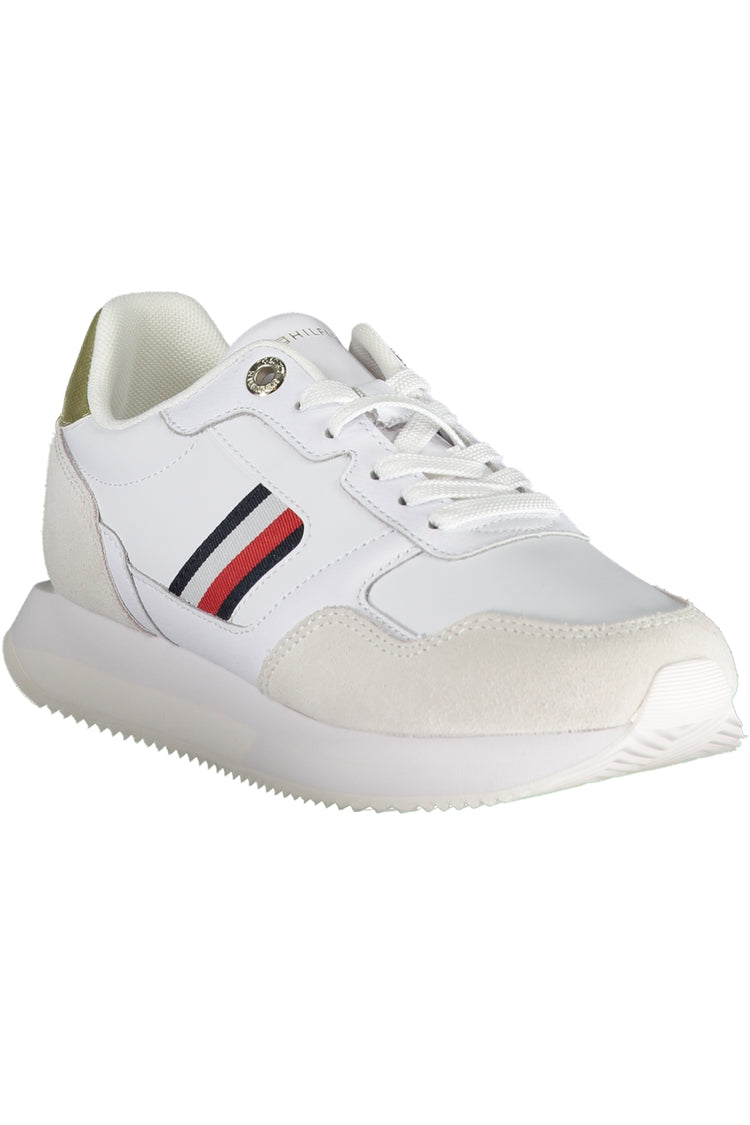 Sapatilhas TOMMY HILFIGER de mulher brancas