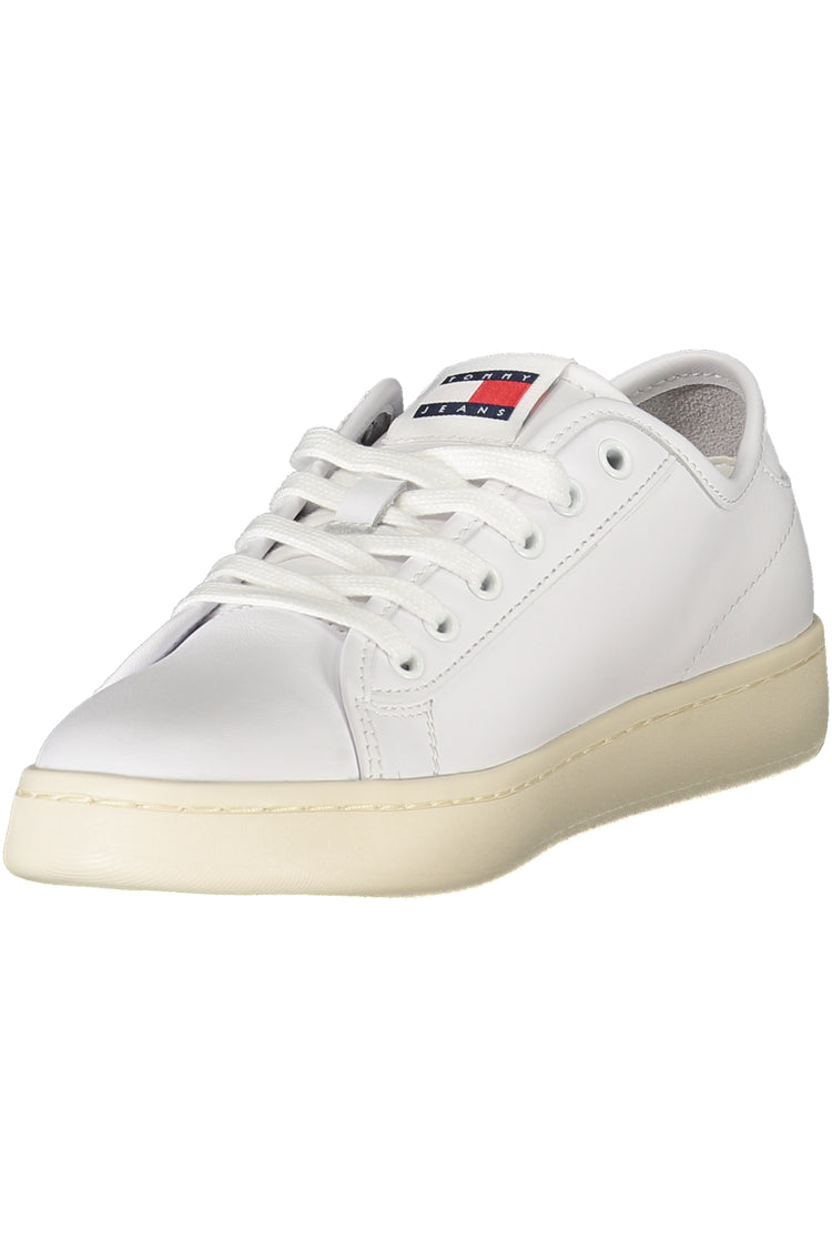 Sapatilhas TOMMY HILFIGER de mulher brancas