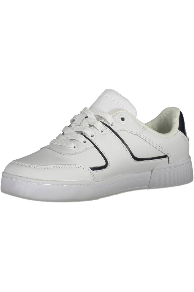 Sapatilhas TOMMY HILFIGER de mulher brancas