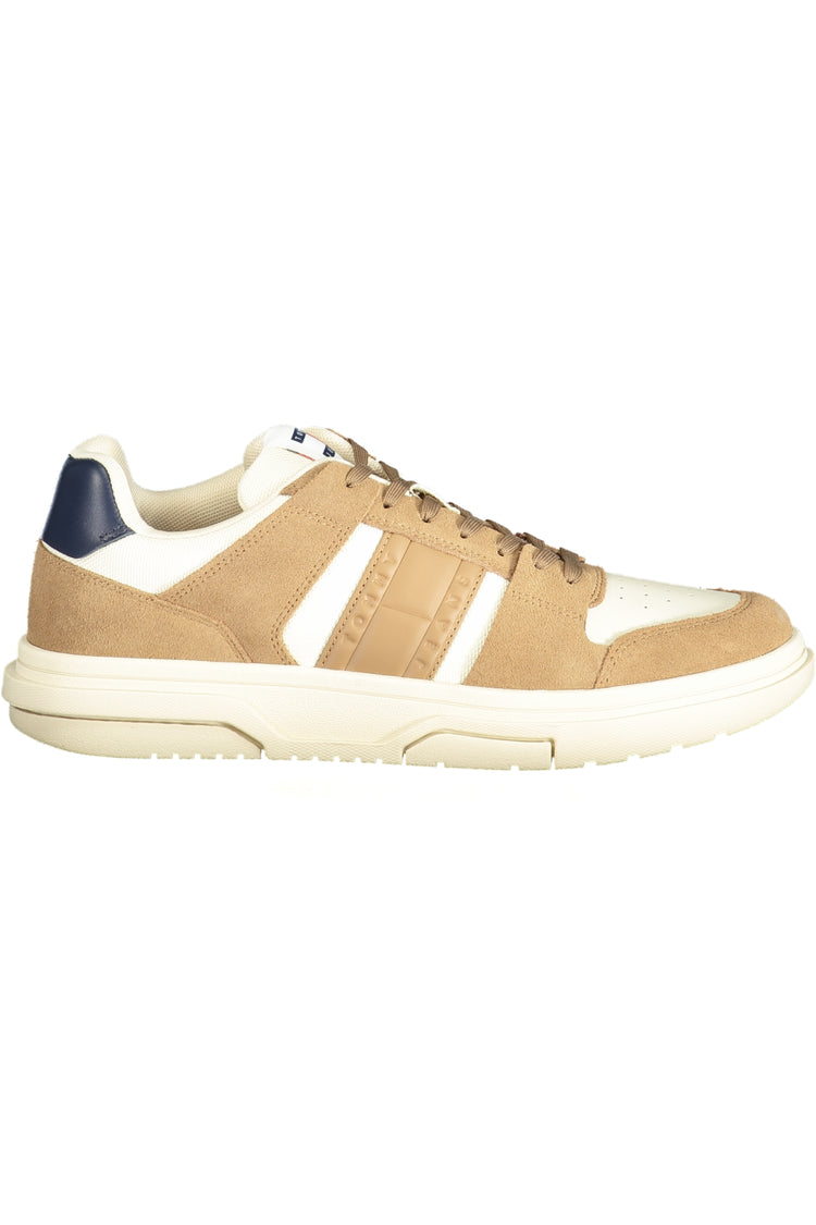 Sapatilhas TOMMY HILFIGER de homem bege