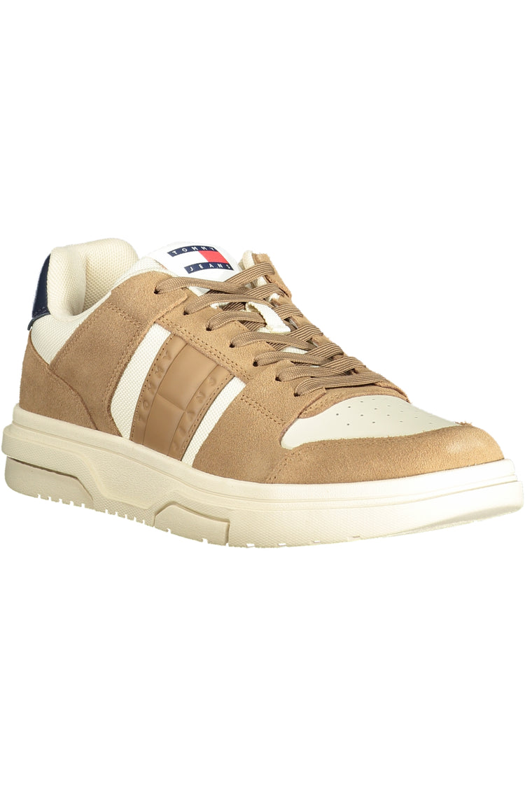 Sapatilhas TOMMY HILFIGER de homem bege