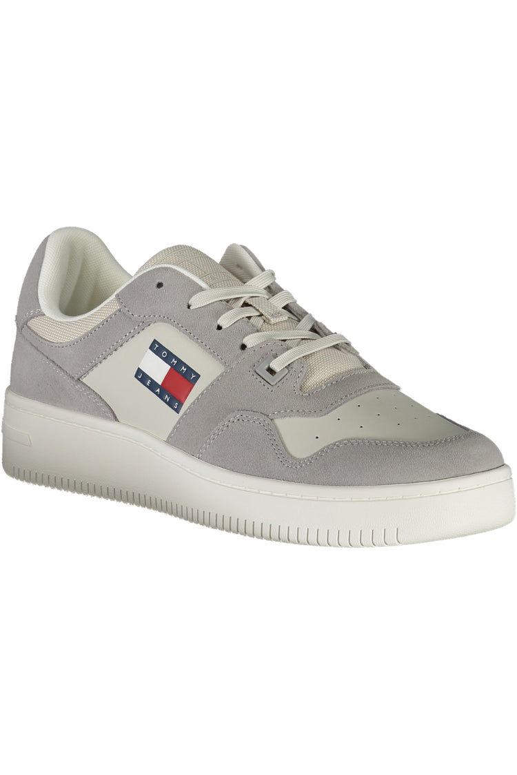 Sapatilhas TOMMY HILFIGER de homem cinzentas