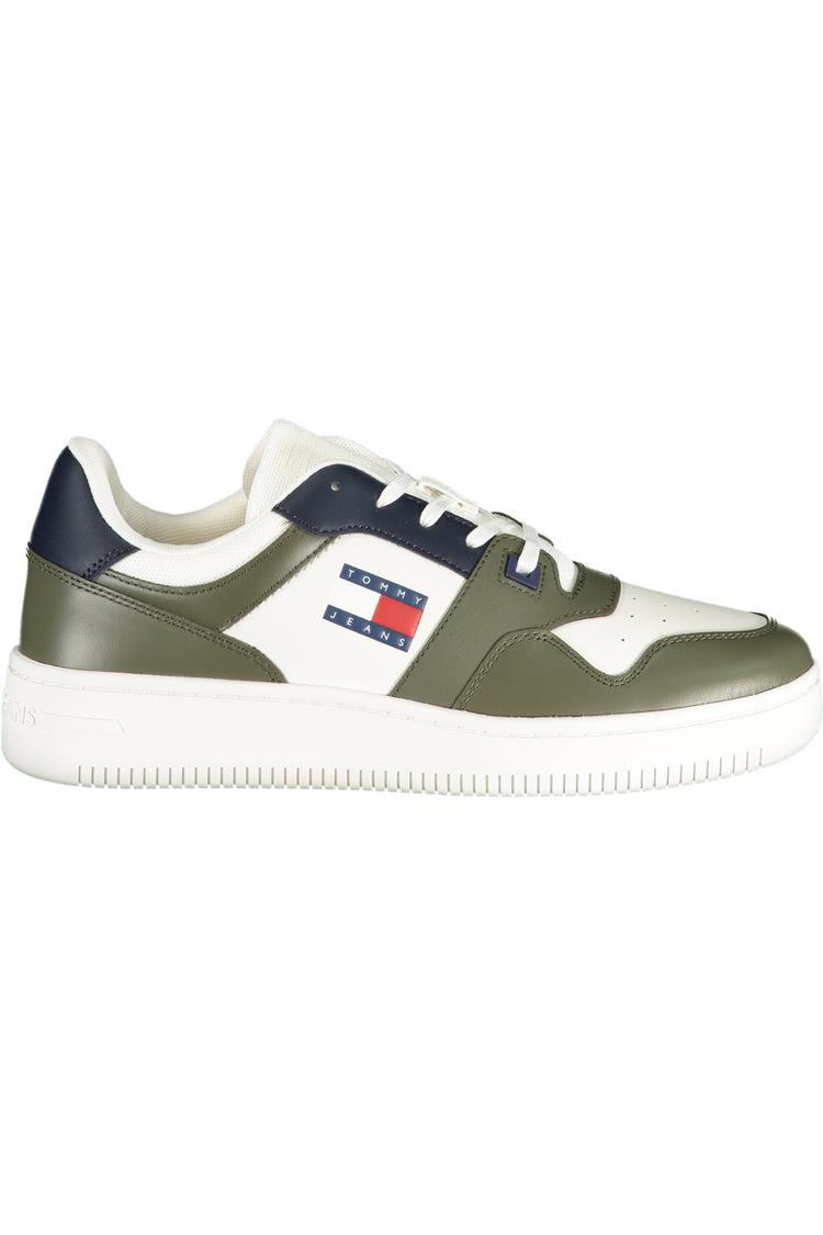 Sapatilhas TOMMY HILFIGER de homem verdes