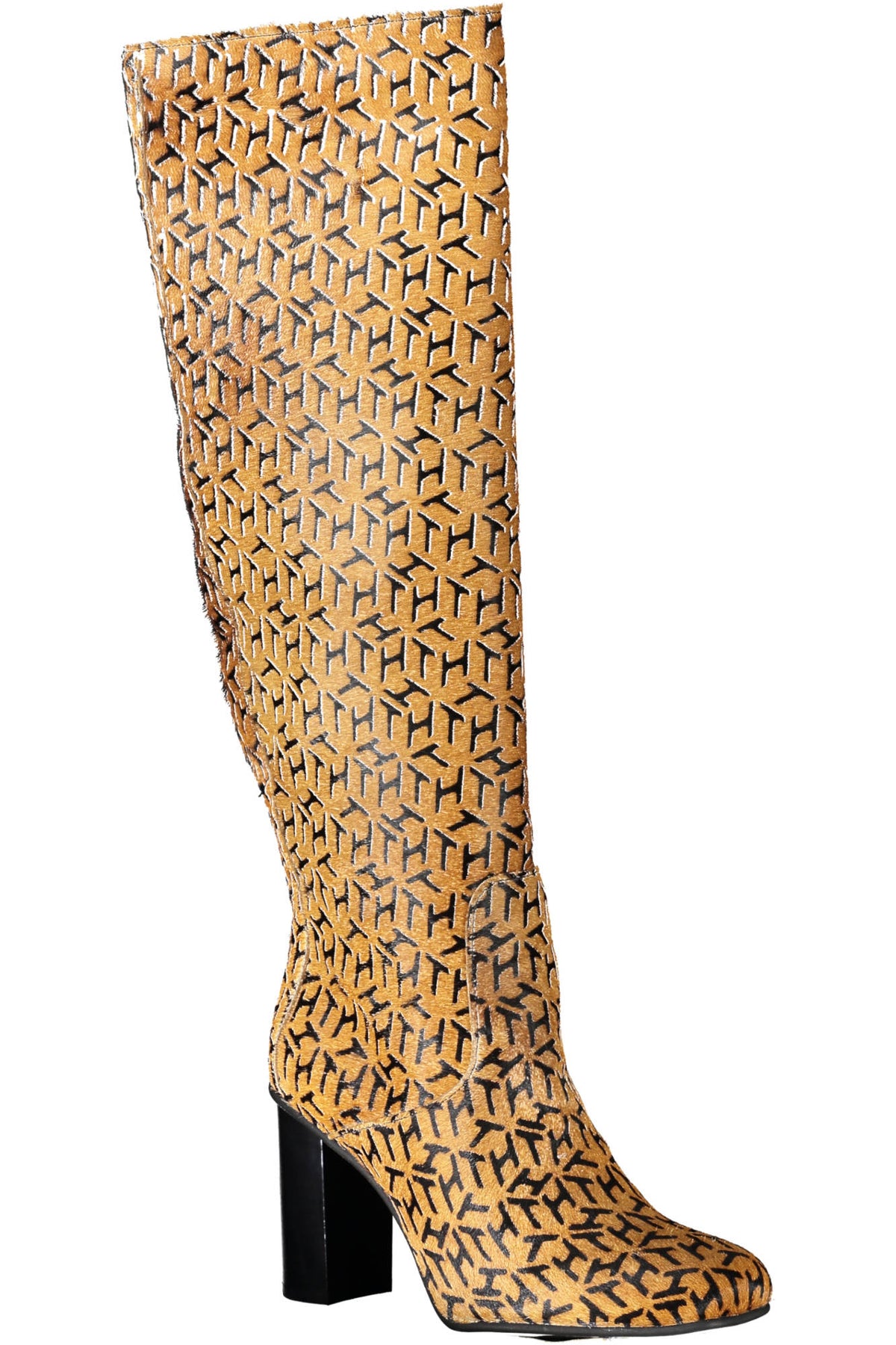 Botins TOMMY HILFIGER de mulher bege