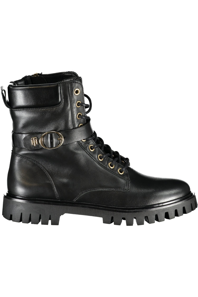 Botins TOMMY HILFIGER de mulher pretos