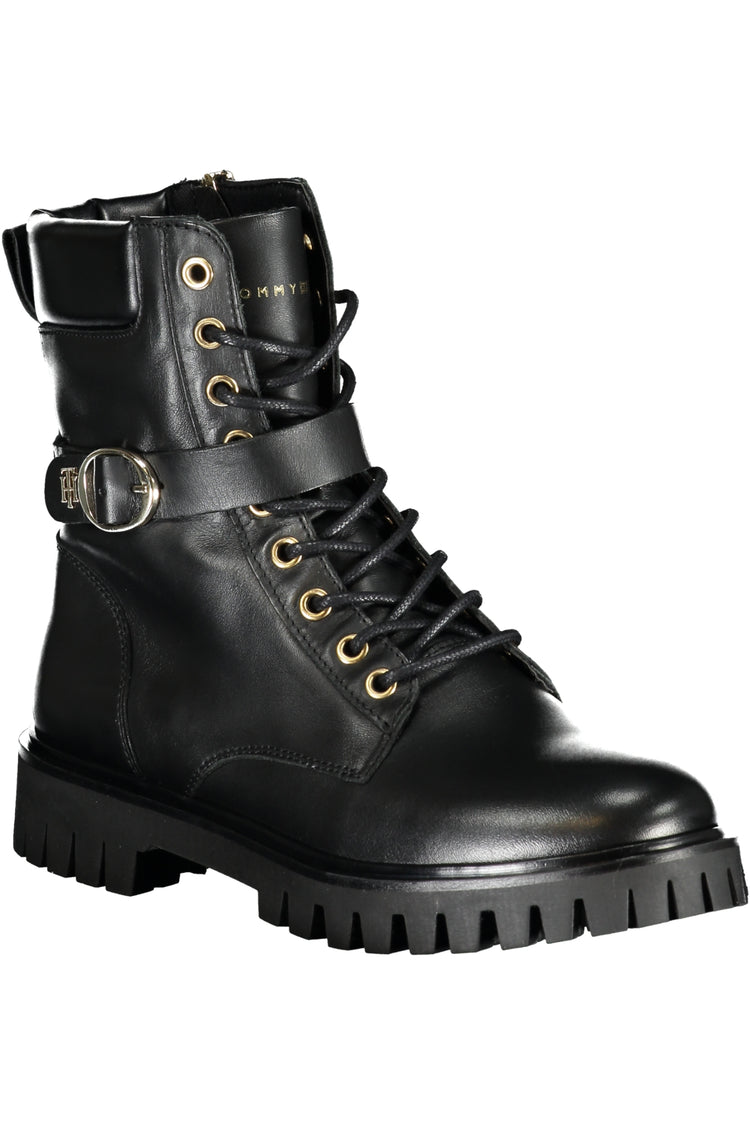 Botins TOMMY HILFIGER de mulher pretos