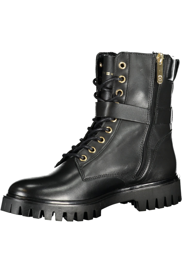 Botins TOMMY HILFIGER de mulher pretos