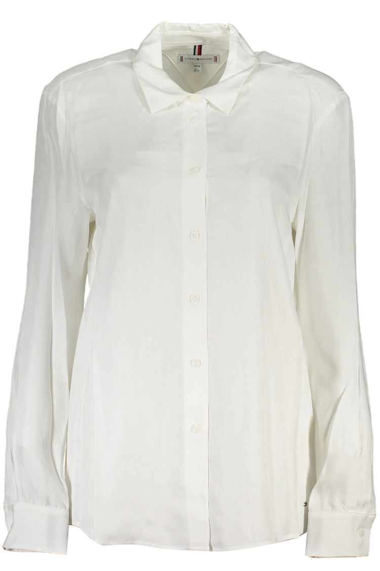 Camisa TOMMY HILFIGER de mulher branca