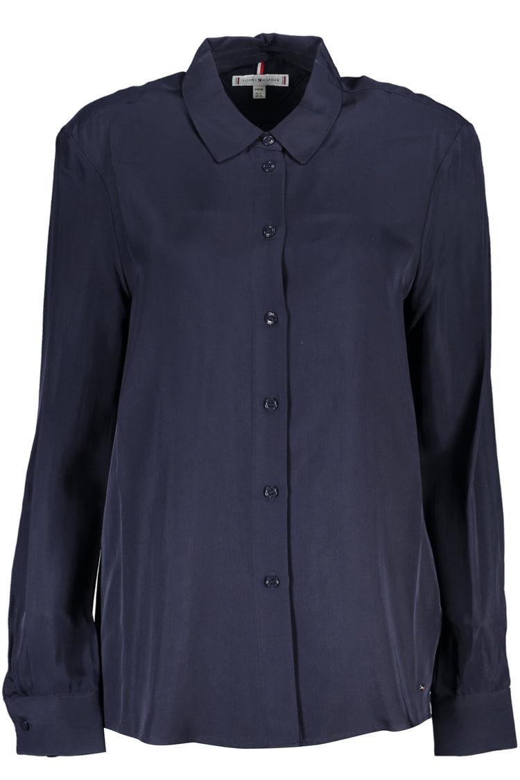 Camisa TOMMY HILFIGER de mulher azul