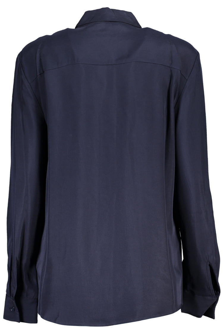 Camisa TOMMY HILFIGER de mulher azul