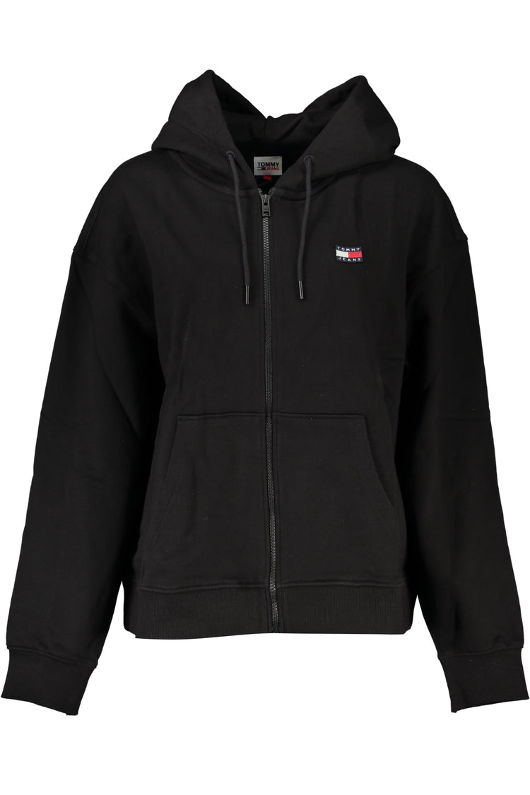 Sweatshirt TOMMY HILFIGER de mulher preta
