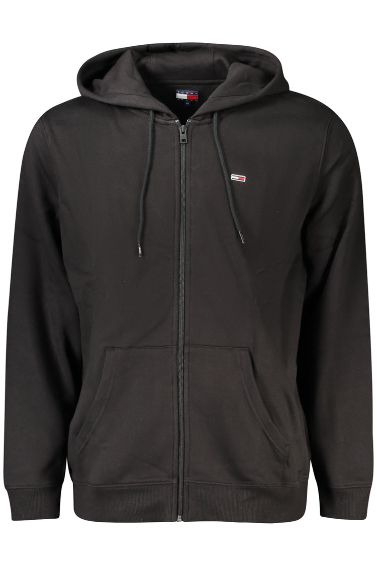 Sweatshirt TOMMY HILFIGER de homem preta