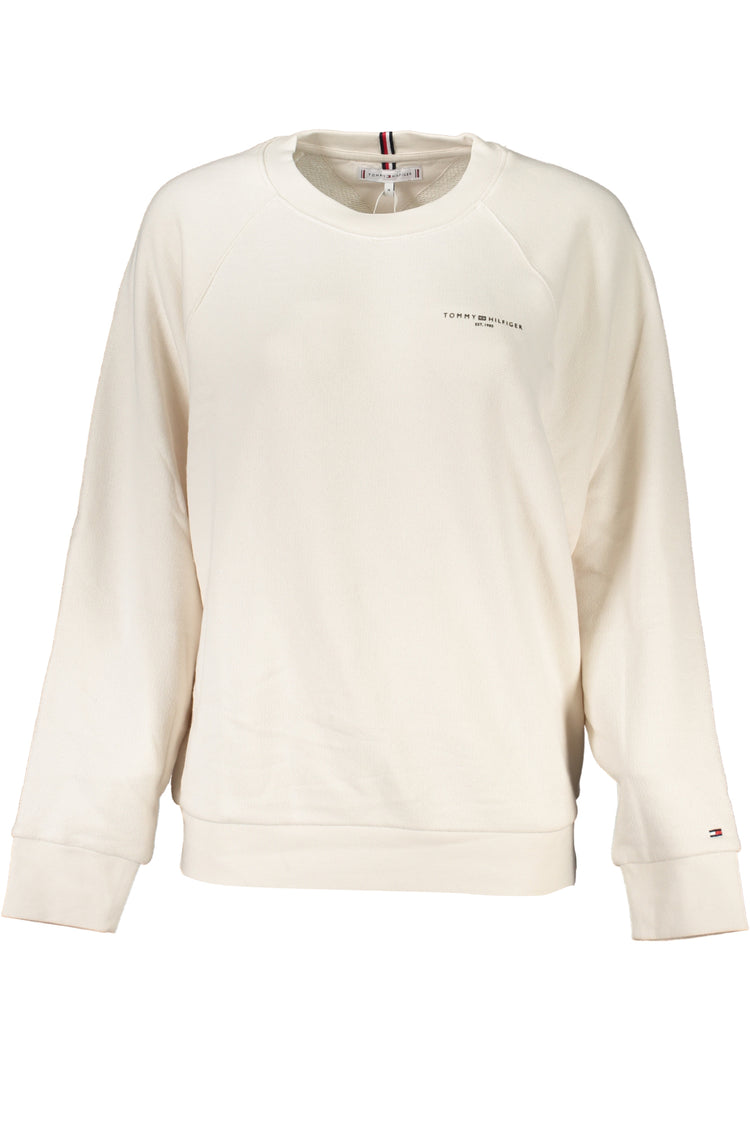 Sweatshirt TOMMY HILFIGER de mulher bege