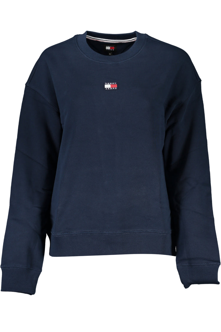 Sweatshirt TOMMY HILFIGER de mulher azul