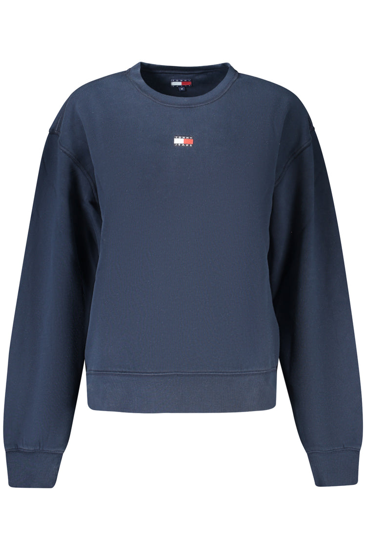 Sweatshirt TOMMY HILFIGER de mulher azul