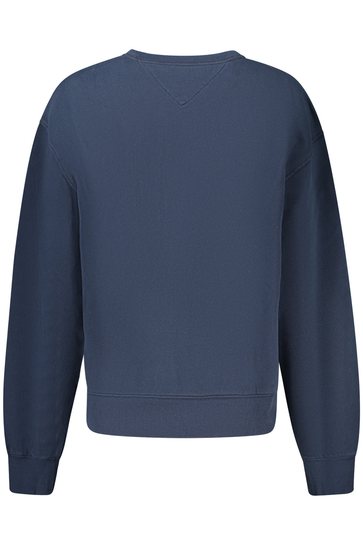 Sweatshirt TOMMY HILFIGER de mulher azul