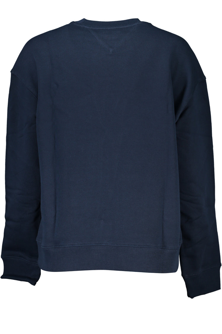 Sweatshirt TOMMY HILFIGER de mulher azul