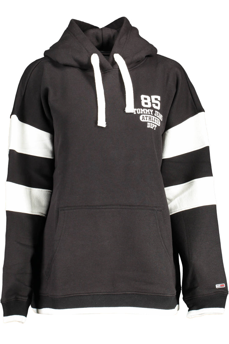 Sweatshirt TOMMY HILFIGER de mulher preta