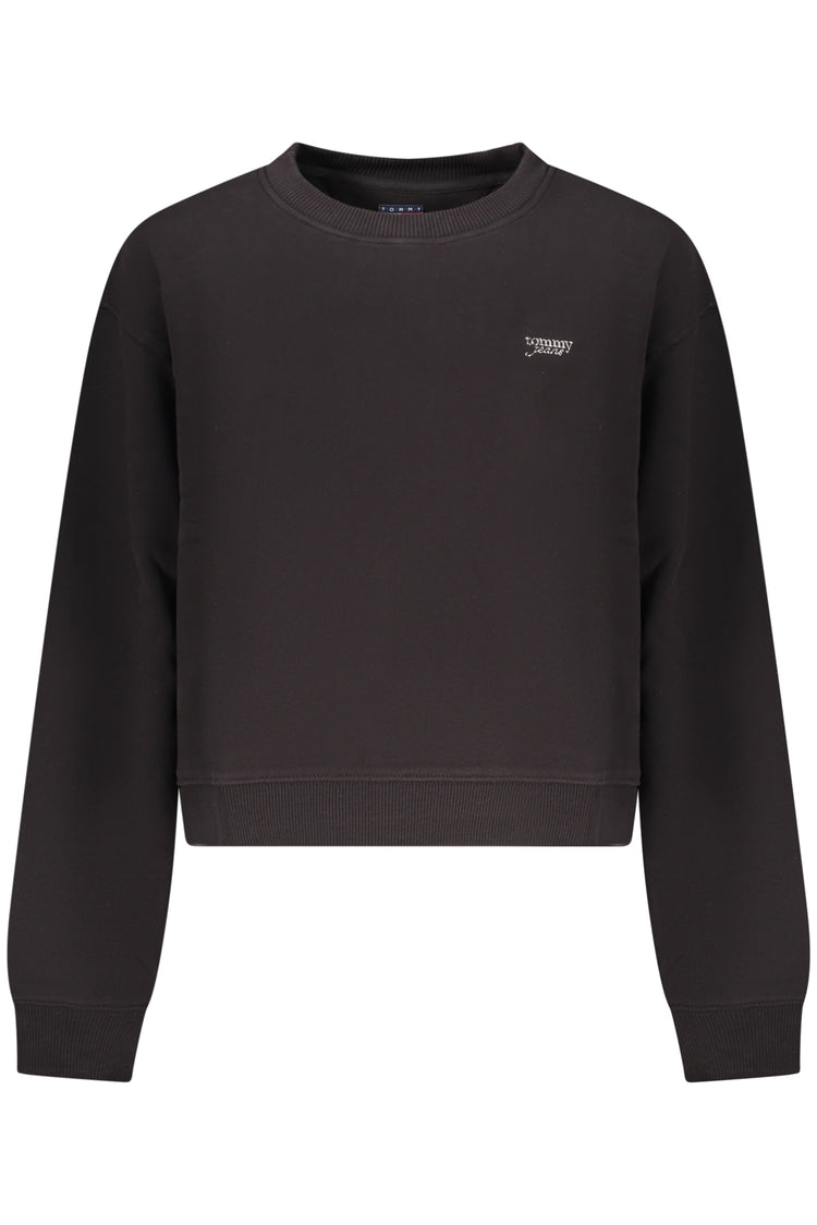 Sweatshirt TOMMY HILFIGER de mulher preta