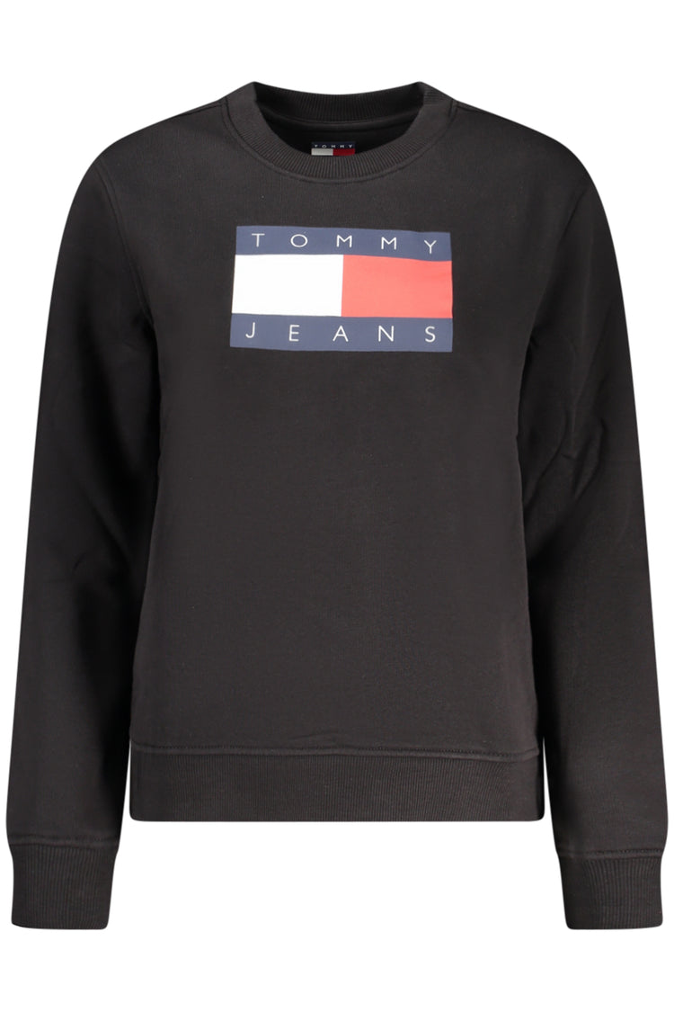 Sweatshirt TOMMY HILFIGER de mulher preta