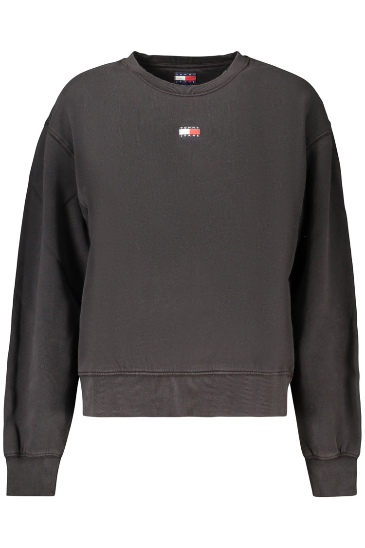 Sweatshirt TOMMY HILFIGER de mulher preta
