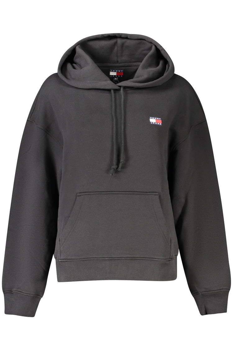 Sweatshirt TOMMY HILFIGER de mulher preta