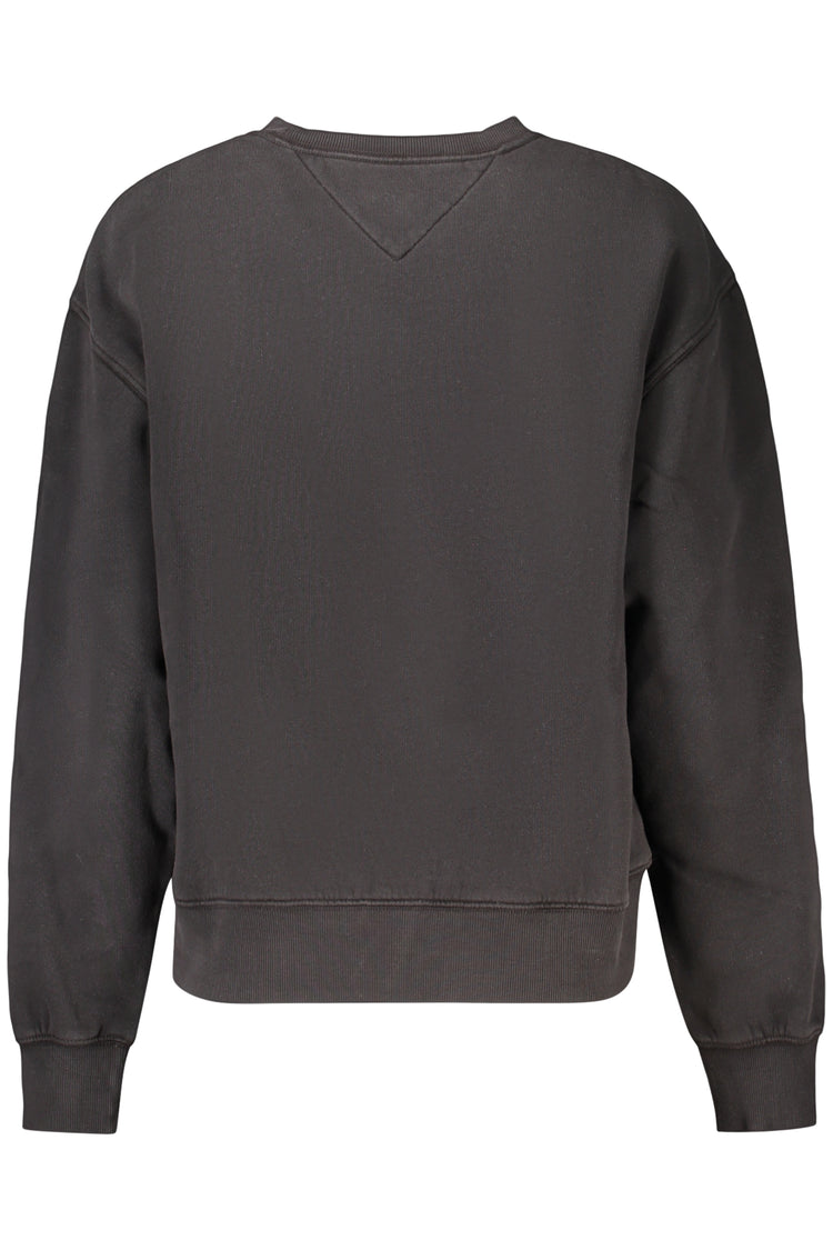 Sweatshirt TOMMY HILFIGER de mulher preta