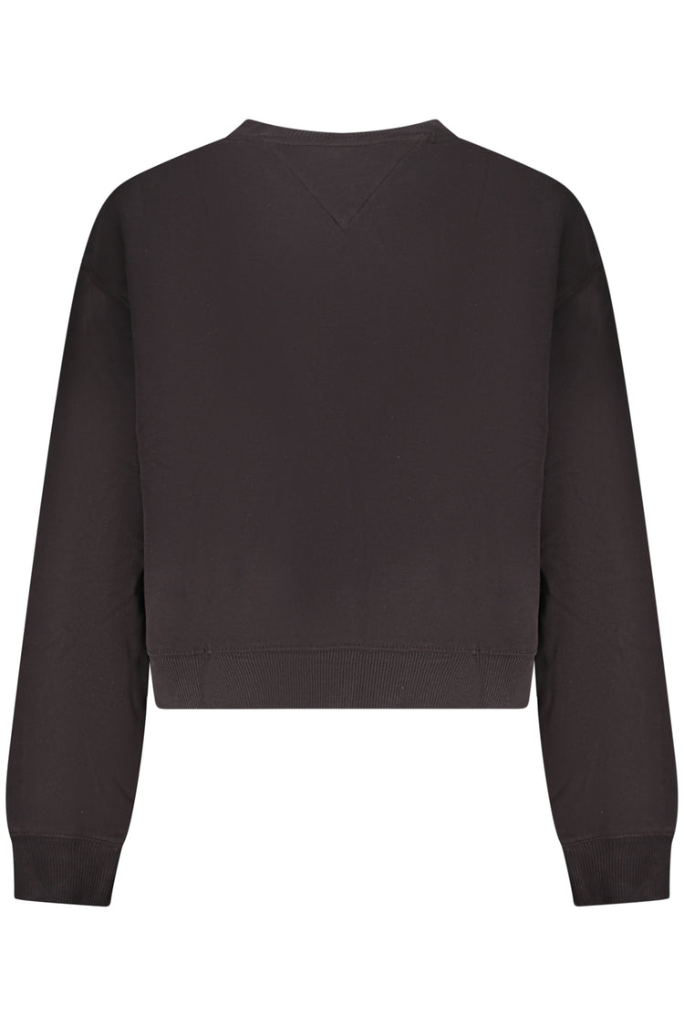 Sweatshirt TOMMY HILFIGER de mulher preta