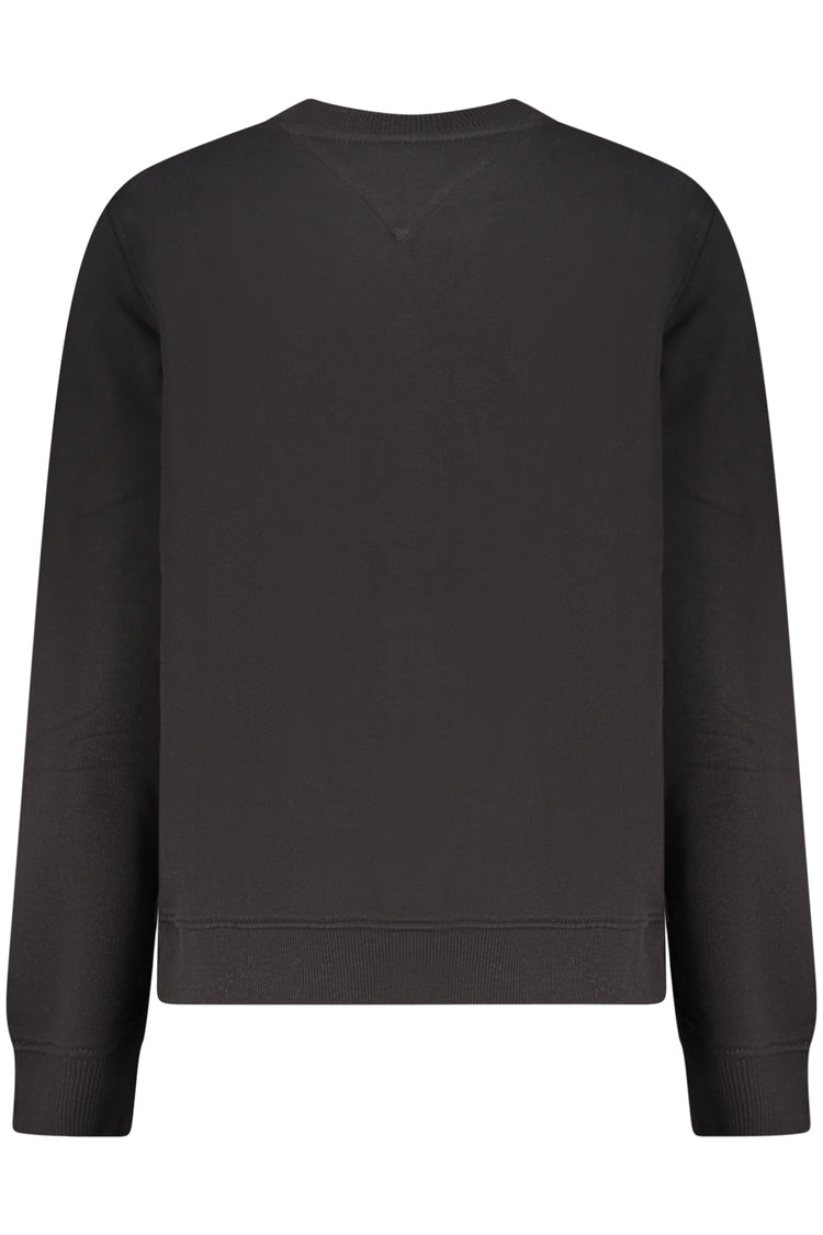 Sweatshirt TOMMY HILFIGER de mulher preta