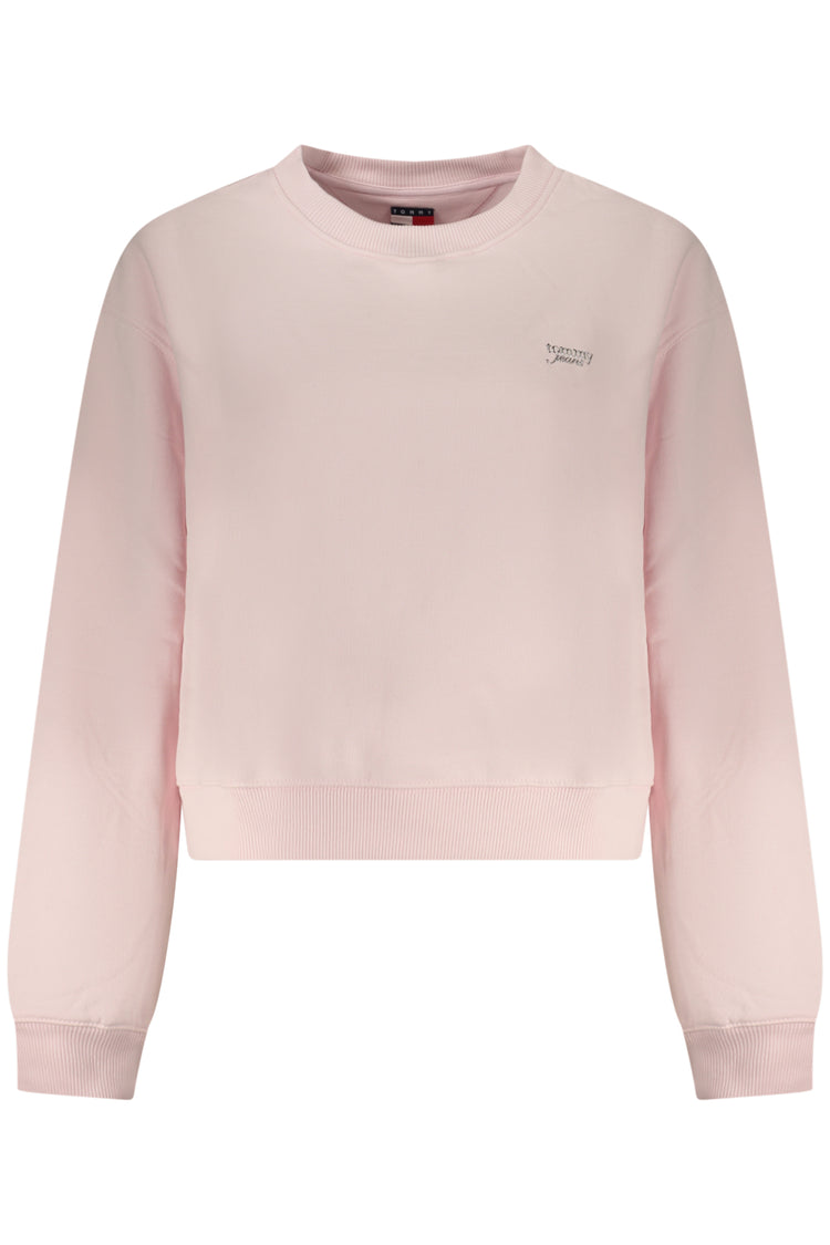 Sweatshirt TOMMY HILFIGER de mulher rosa