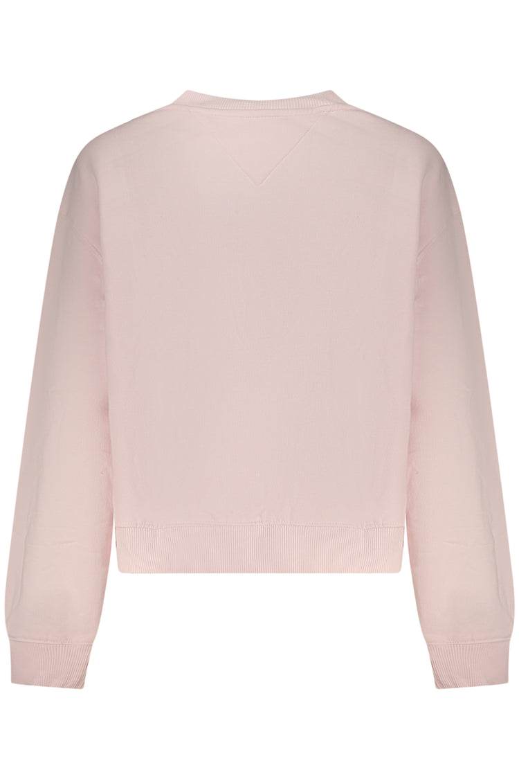 Sweatshirt TOMMY HILFIGER de mulher rosa