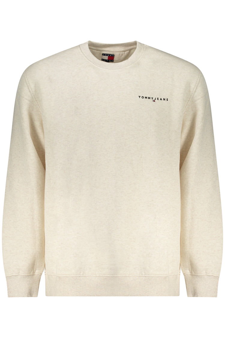 Sweatshirt TOMMY HILFIGER de homem bege