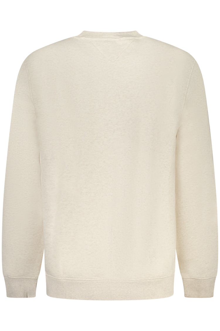 Sweatshirt TOMMY HILFIGER de homem bege