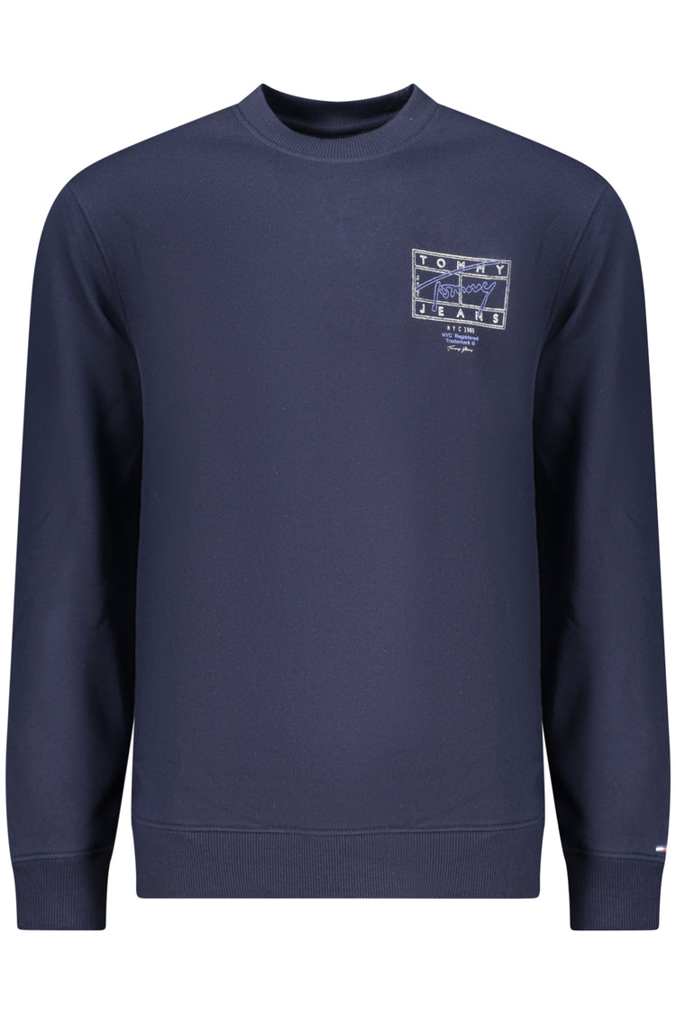 Sweatshirt TOMMY HILFIGER de homem azul