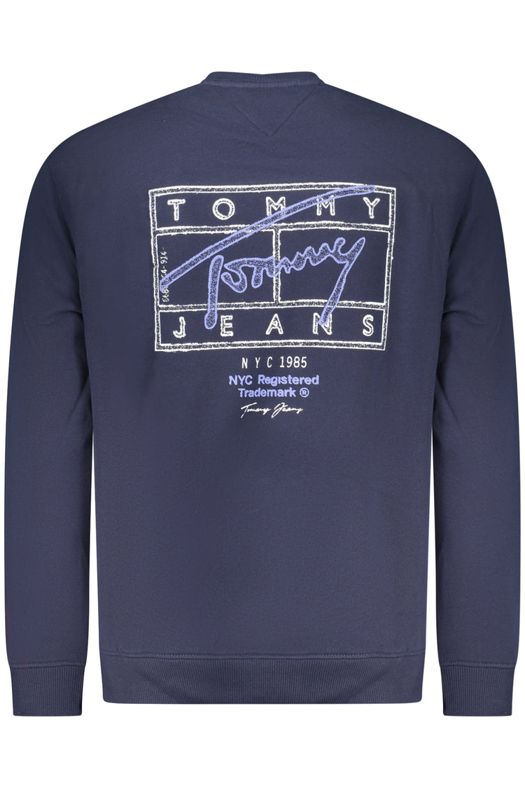 Sweatshirt TOMMY HILFIGER de homem azul