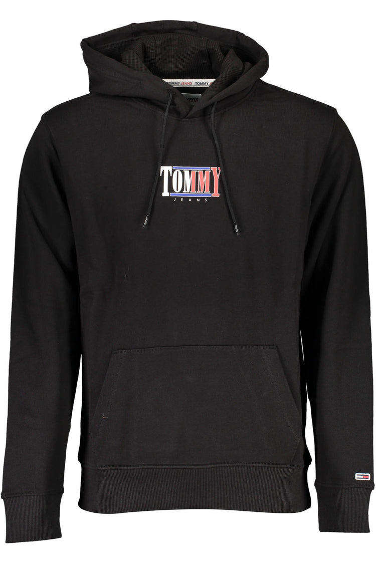 Sweatshirt TOMMY HILFIGER de homem preta