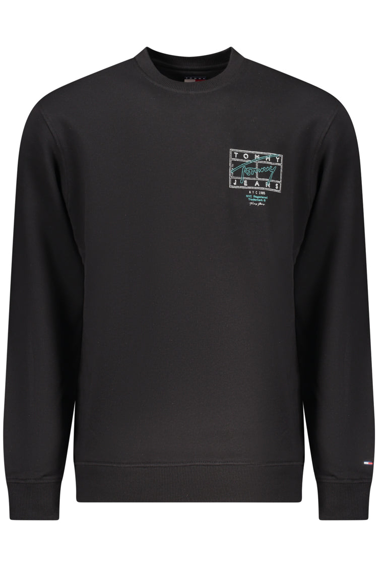 Sweatshirt TOMMY HILFIGER de homem preta