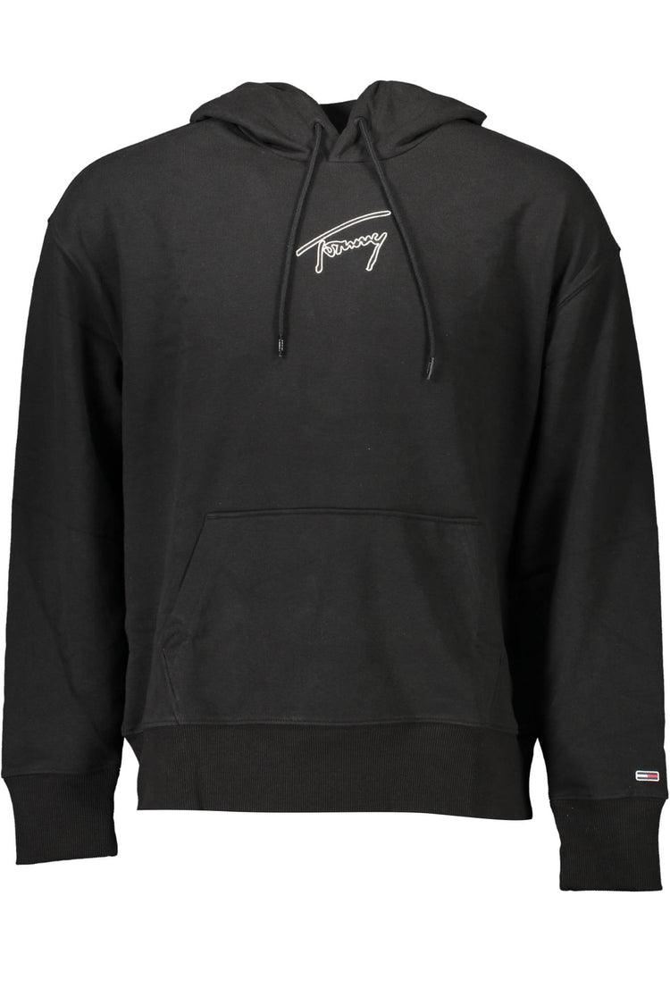Sweatshirt TOMMY HILFIGER de homem preta