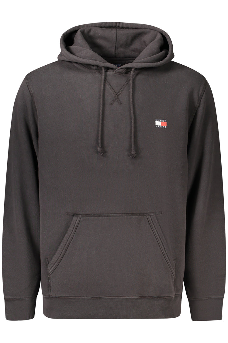Sweatshirt TOMMY HILFIGER de homem preta