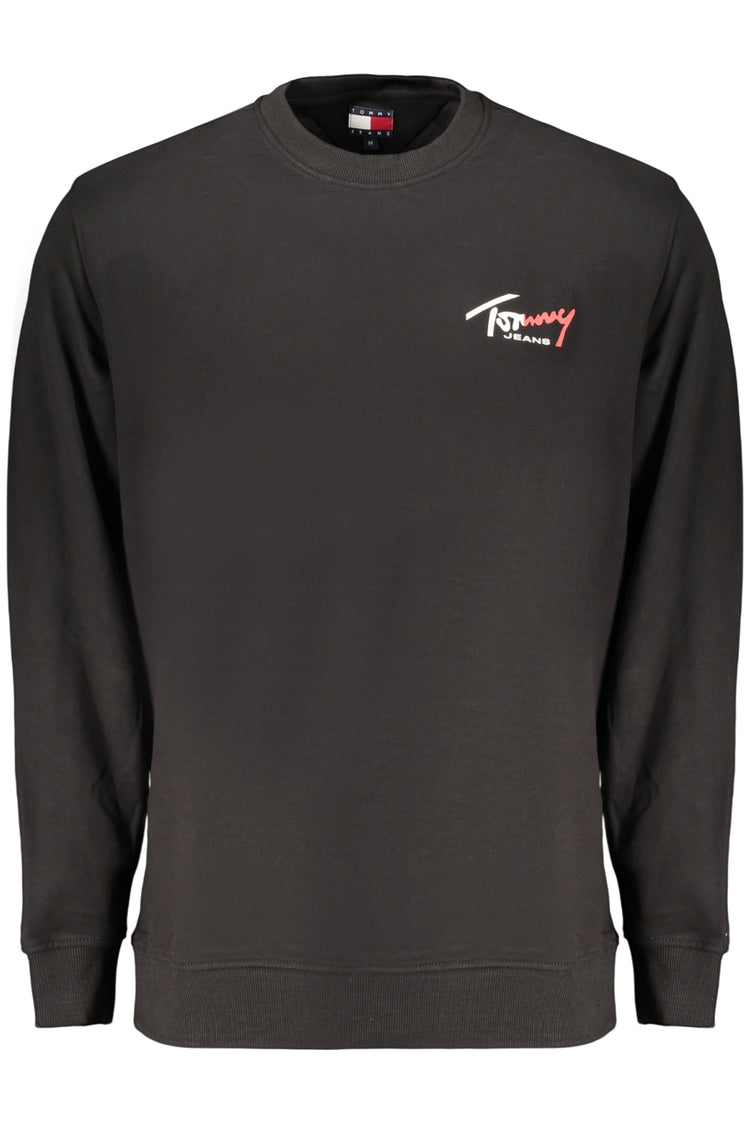 Sweatshirt TOMMY HILFIGER de homem preta