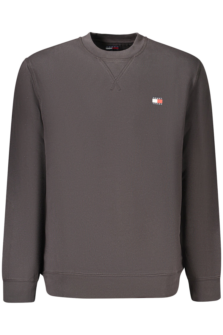 Sweatshirt TOMMY HILFIGER de homem preta