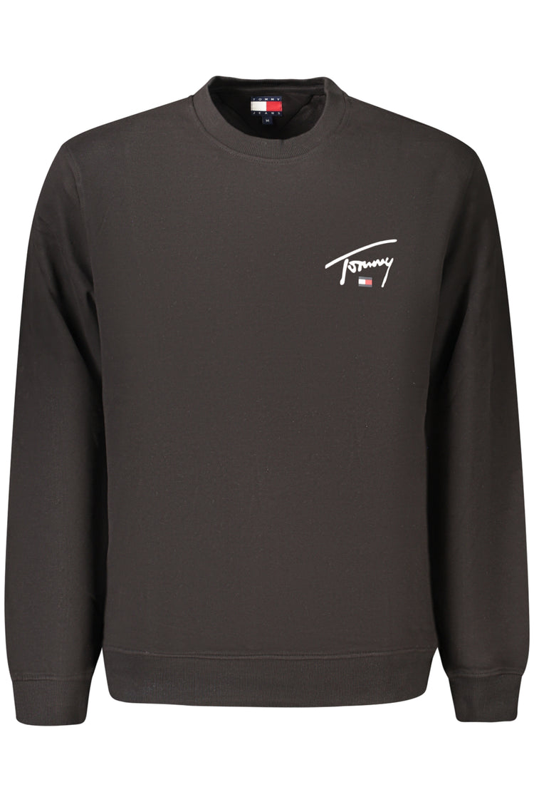 Sweatshirt TOMMY HILFIGER de homem preta