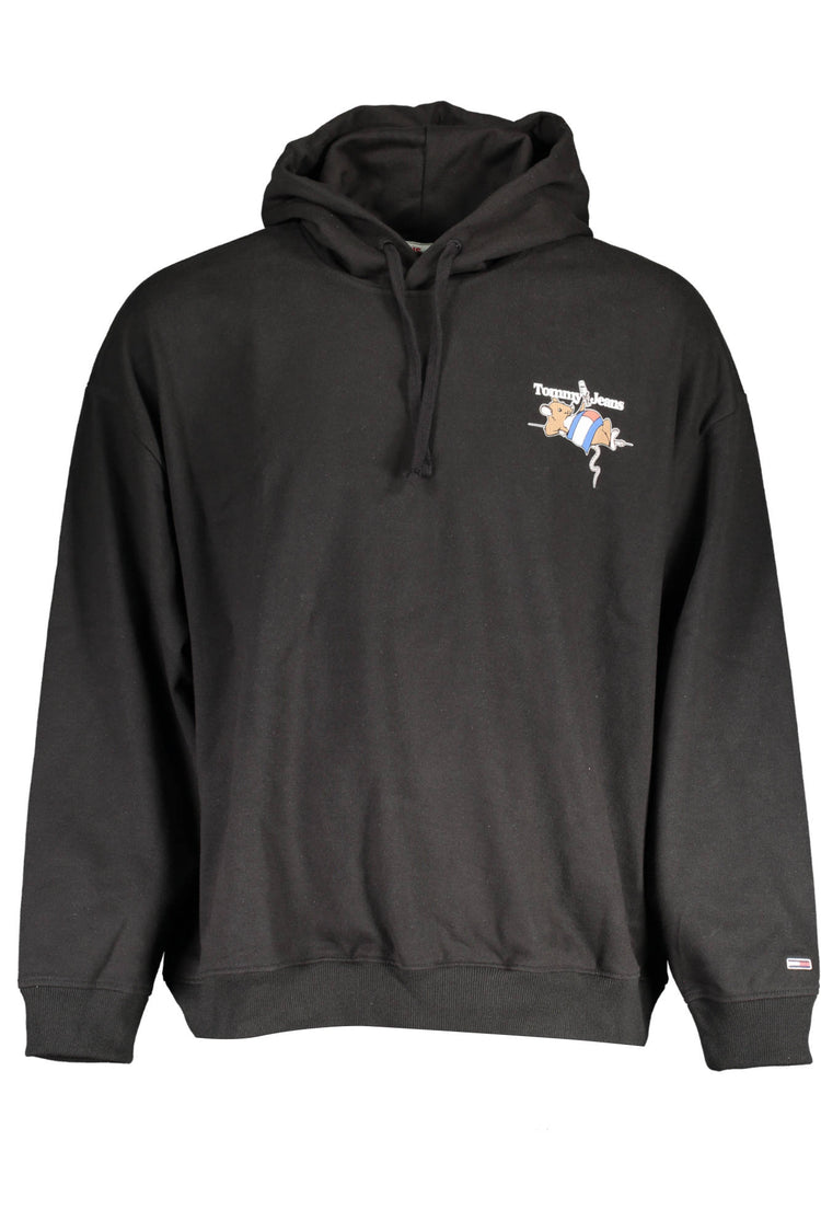 Sweatshirt TOMMY HILFIGER de homem preta