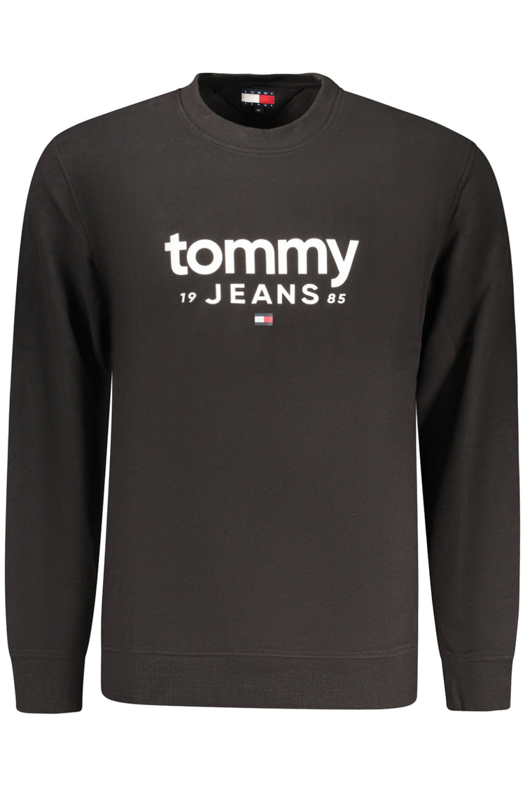 Sweatshirt TOMMY HILFIGER de homem preta