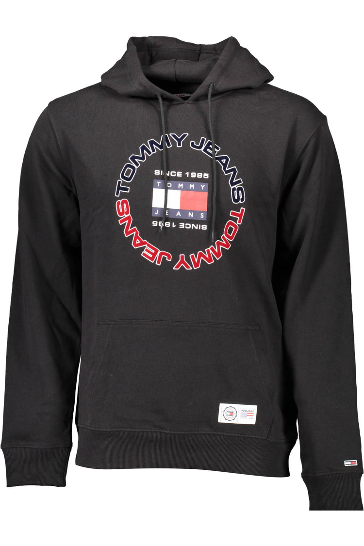 Sweatshirt TOMMY HILFIGER de homem preta